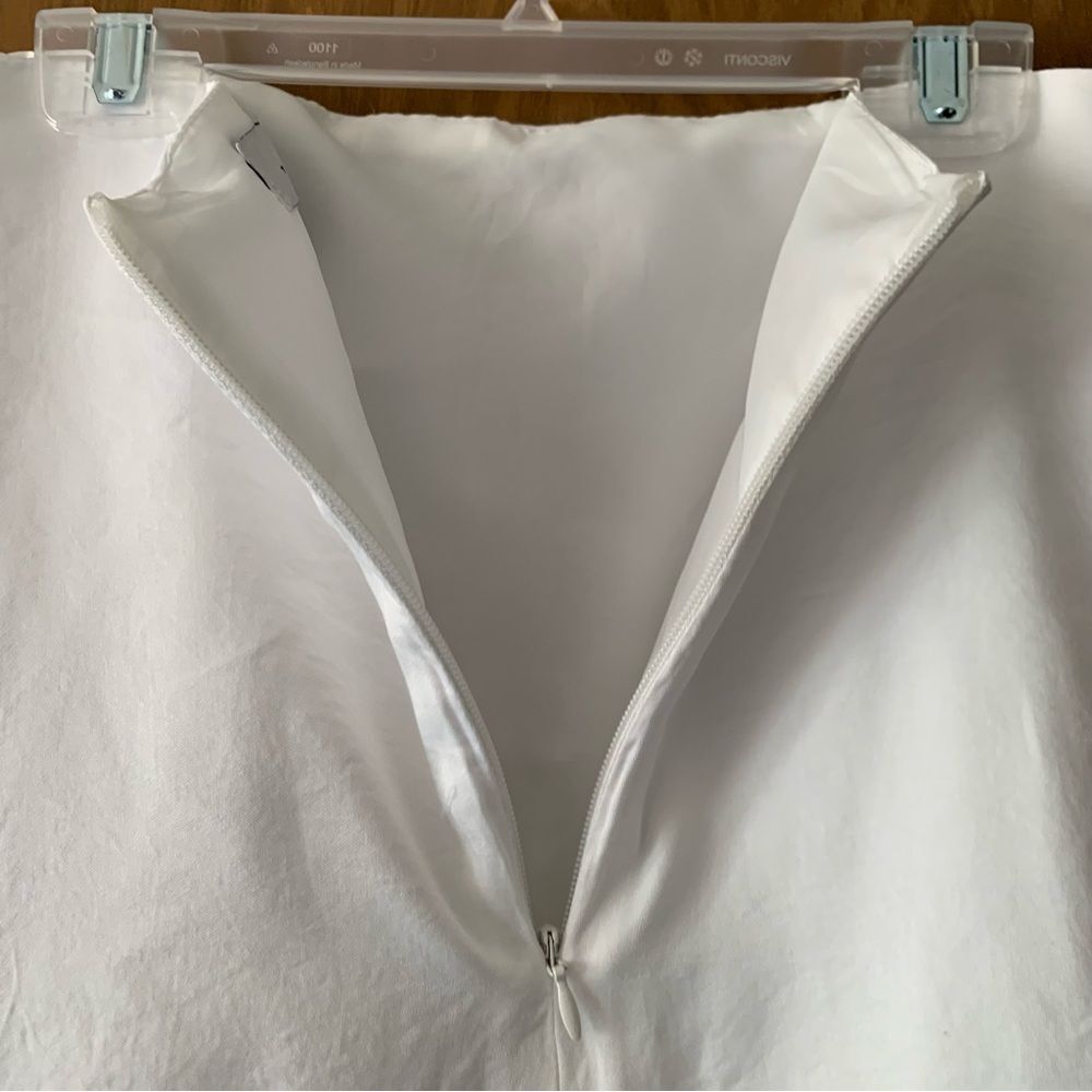 TOPSHOP White Mini Skirt - Picture 4 of 5